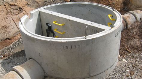 Telecoms Infrastructure. . Precast concrete duct chambers